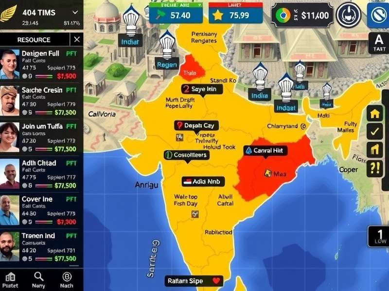 Puri Powerhouses player distribution map in India