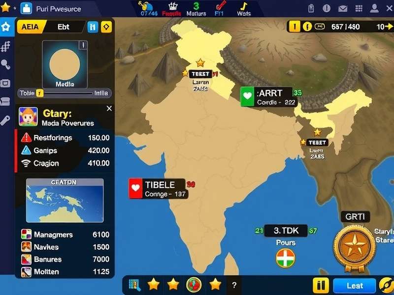 Puri Powerhouses resource management interface